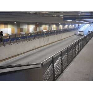 Balaustra passaggio pedonale sottopasso